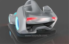 電瓶碰碰車可以漂移？開掛的游樂設施‘暴風漂移’